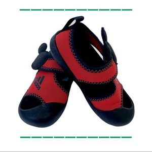 Adidas Mickey Mouse Velcro Slip-On